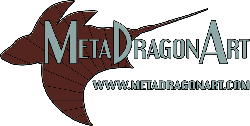 MetaDragonArt | The Art of Tyler Florence Logo